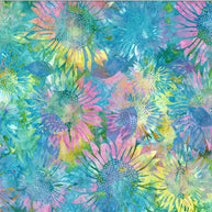 Cool and Collected Batiks Pastel 1/2m