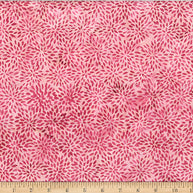 Hoffman Jelly Fish Batiks Camellia 1/2m