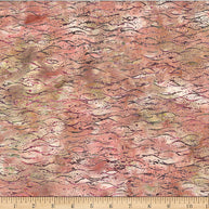 Hoffman Jelly Fish Batiks Peach 1/2m