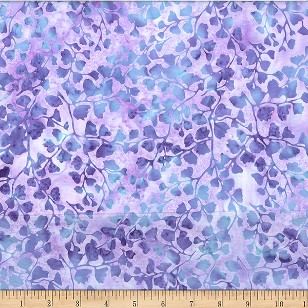 Hoffman Jelly Fish Batiks Lilac 1/2m
