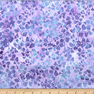 Hoffman Jelly Fish Batiks Lilac 1/2m