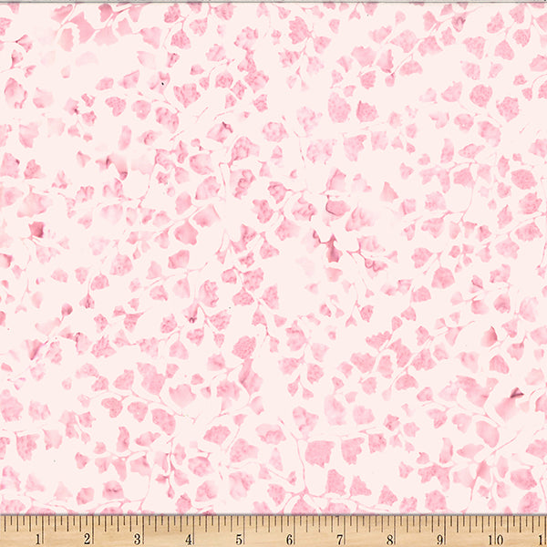 Hoffman Jelly Fish Batiks Pink 1/2m