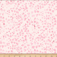 Hoffman Jelly Fish Batiks Pink 1/2m