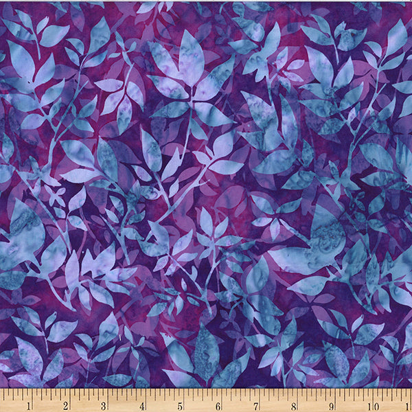 Hoffman Jelly Fish Batiks Wildberry 1/2m