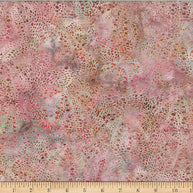 Hoffman Jelly Fish Batiks Coral 1/2m