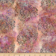Hoffman Jelly Fish Batiks Creamsicle 1/2m