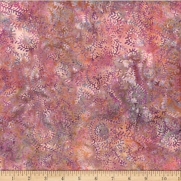 Hoffman Jelly Fish Batiks Strawberry Daiquiri  1/2m