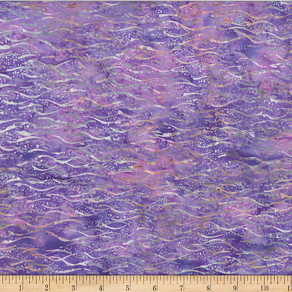 Hoffman Jelly Fish Batiks Sunset 1/2m