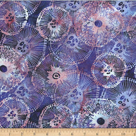 Hoffman Jelly Fish Batiks Amethyst 1/2m