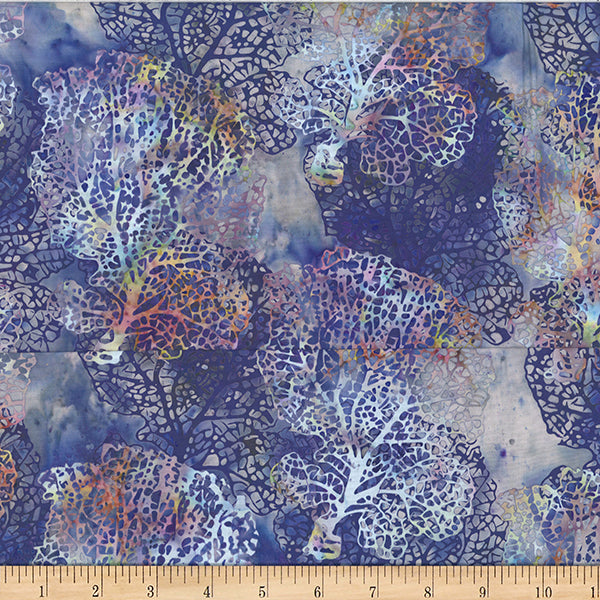 Hoffman Jelly Fish Batiks Horizon 1/2m