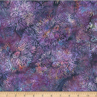 Hoffman Jelly Fish Batiks Boysenberry 1/2m