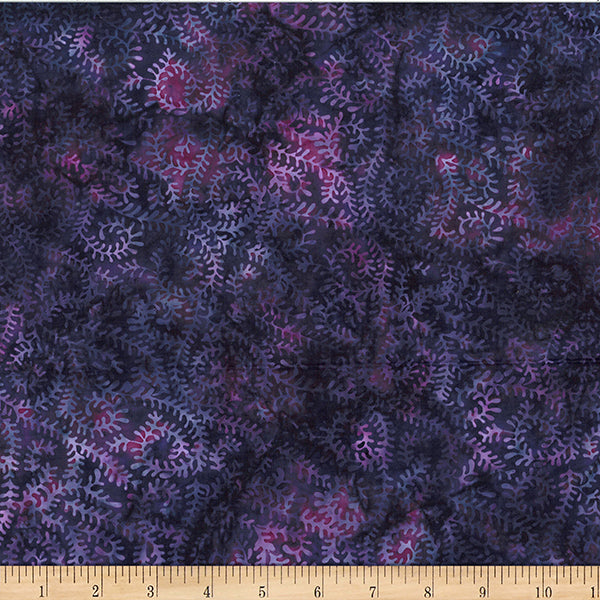 Hoffman Jelly Fish Batiks Blackberry 1/2m