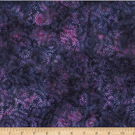 Hoffman Jelly Fish Batiks Blackberry 1/2m