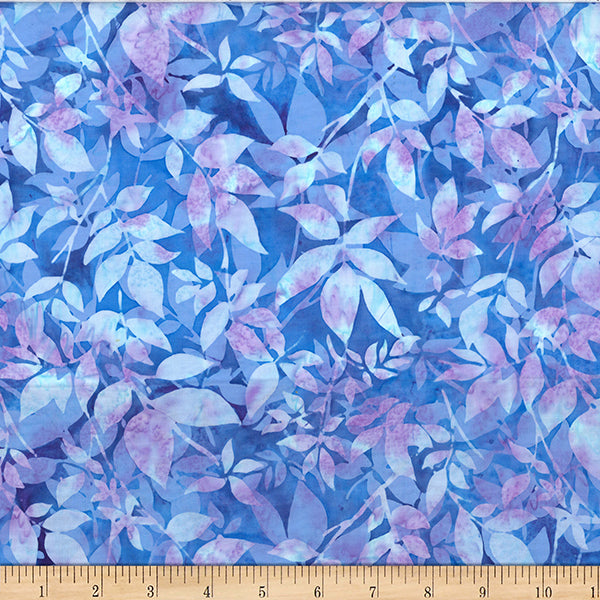 Hoffman Jelly Fish Batiks Cornflower 1/2m