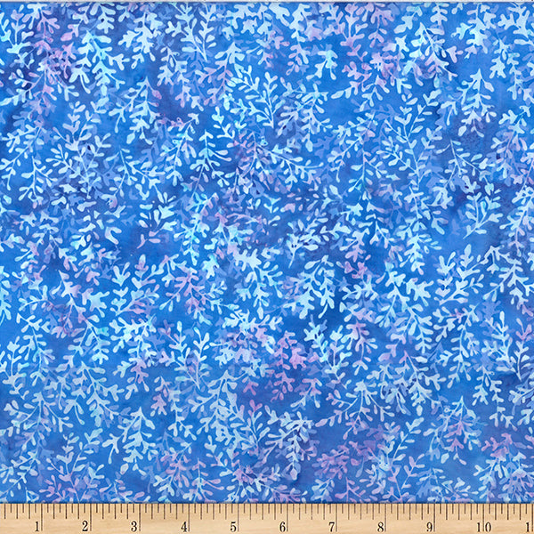 Hoffman Jelly Fish Batiks Cornflower 1/2m