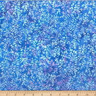 Hoffman Jelly Fish Batiks Cornflower 1/2m