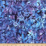 Hoffman Jelly Fish Batiks Sapphire 1/2m