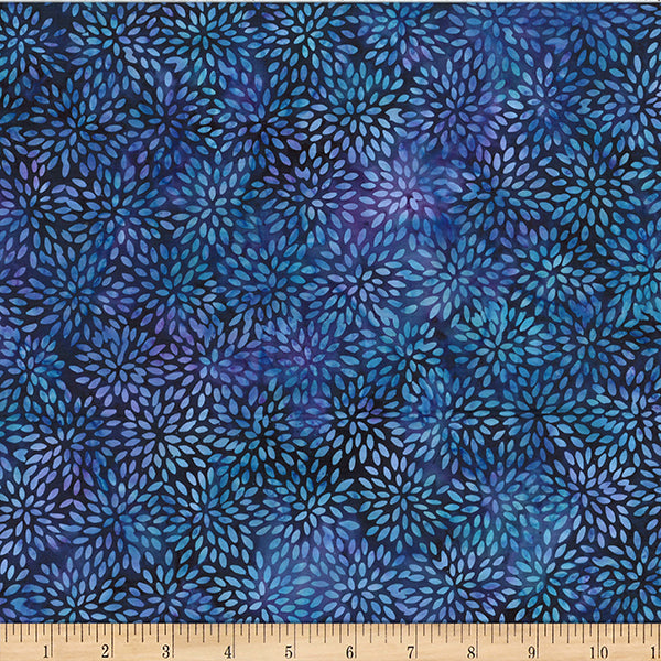 Hoffman Jelly Fish Batiks Lapis 1/2m