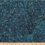 Hoffman Jelly Fish Batiks Indigo 1/2m