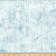 Hoffman Jelly Fish Batiks Ice Blue 1/2m