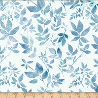 Hoffman Jelly Fish Batiks Ice Blue 1/2m