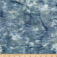 Hoffman Jelly Fish Batiks Ice 1/2m