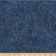 Hoffman Jelly Fish Batiks Atlantic 1/2m