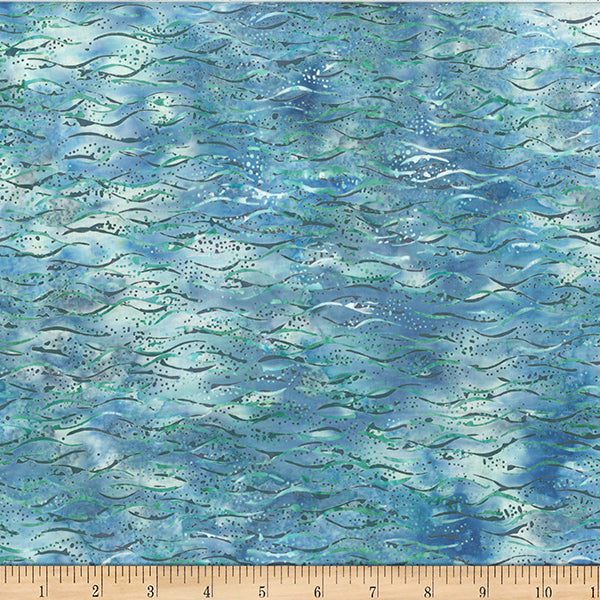 Hoffman Jelly Fish Batiks Dewdrop 1/2m