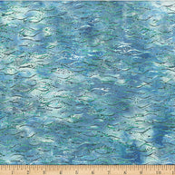 Hoffman Jelly Fish Batiks Dewdrop 1/2m