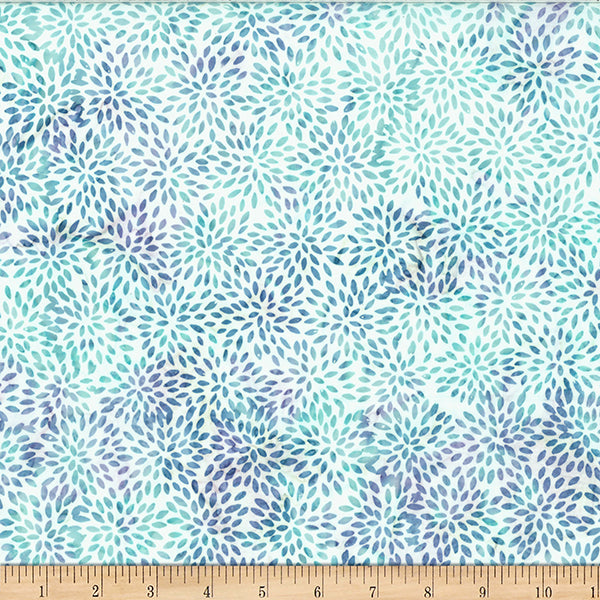 Hoffman Jelly Fish Batiks Cabana 1/2m