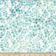 Hoffman Jelly Fish Batiks Manatee 1/2m