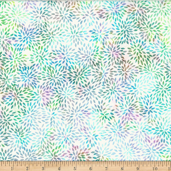 Hoffman Jelly Fish Batiks Pastel 1/2m