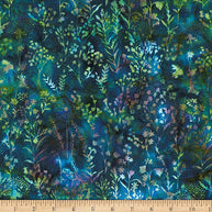Hoffman Jelly Fish Batiks Twilight 1/2m