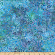 Hoffman Jelly Fish Batiks Paradise 1/2m