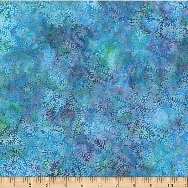 Hoffman Jelly Fish Batiks Paradise 1/2m