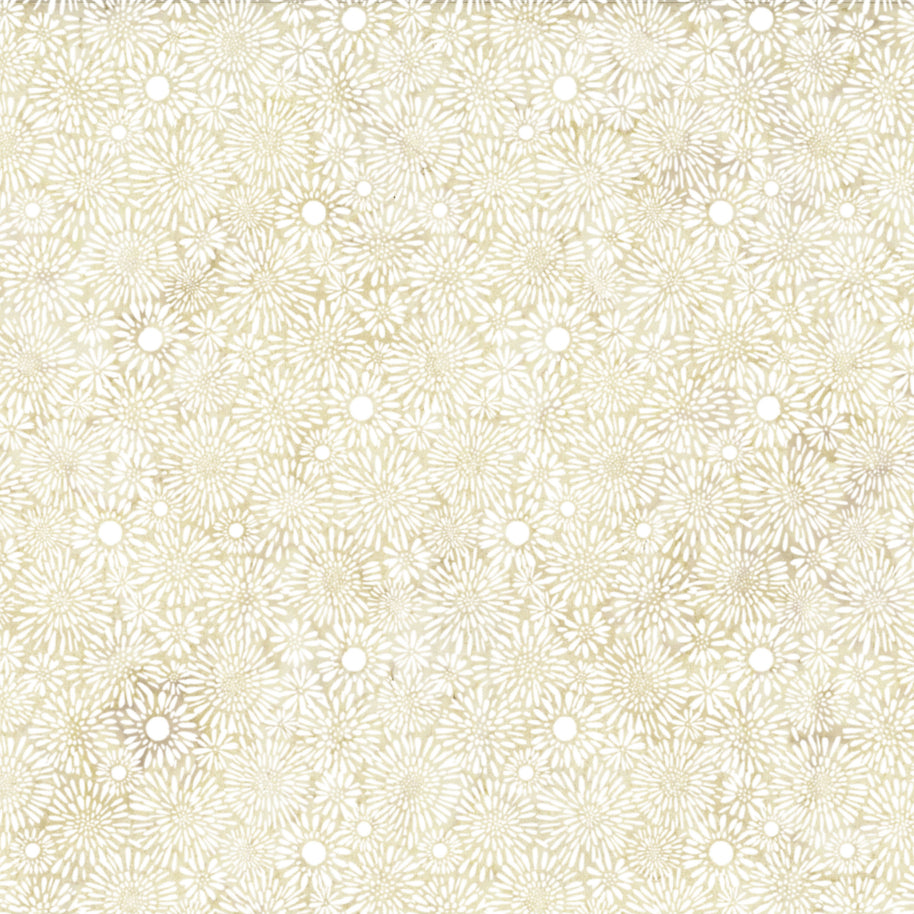 Hoffman Sweet Shoppe Batiks Papyrus 1/2m