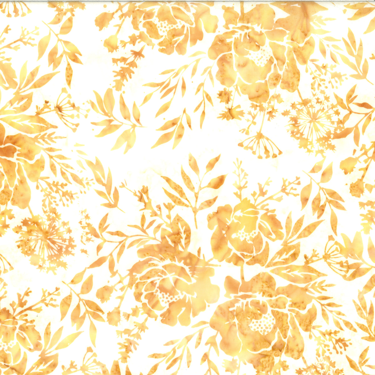 Hoffman Sweet Shoppe Batiks Honey 1/2m