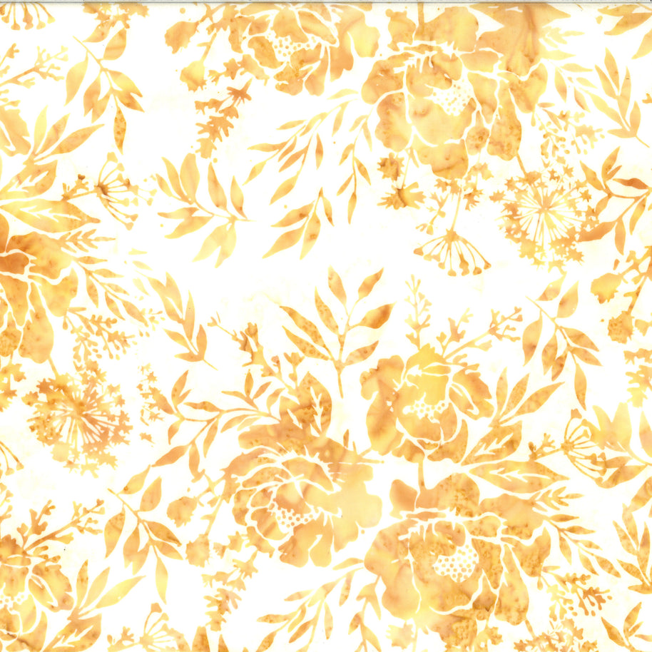 Hoffman Sweet Shoppe Batiks Honey 1/2m