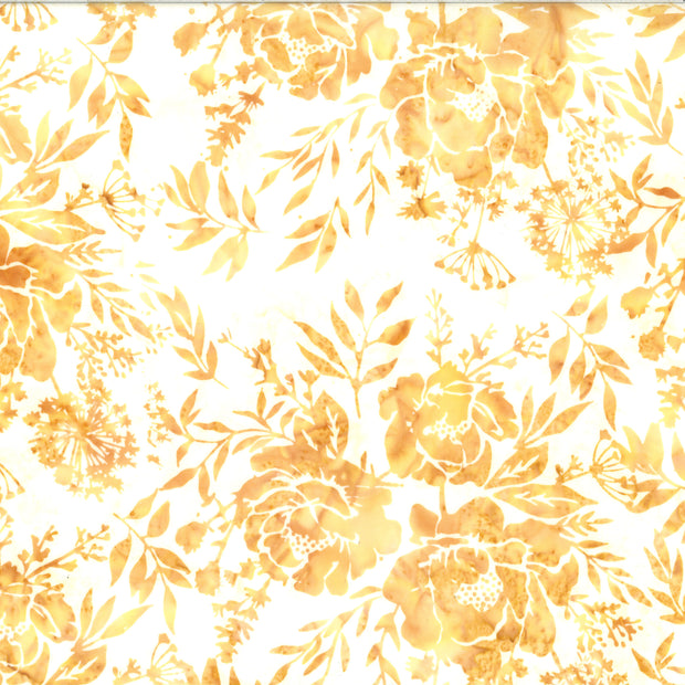 Hoffman Sweet Shoppe Batiks Honey 1/2m