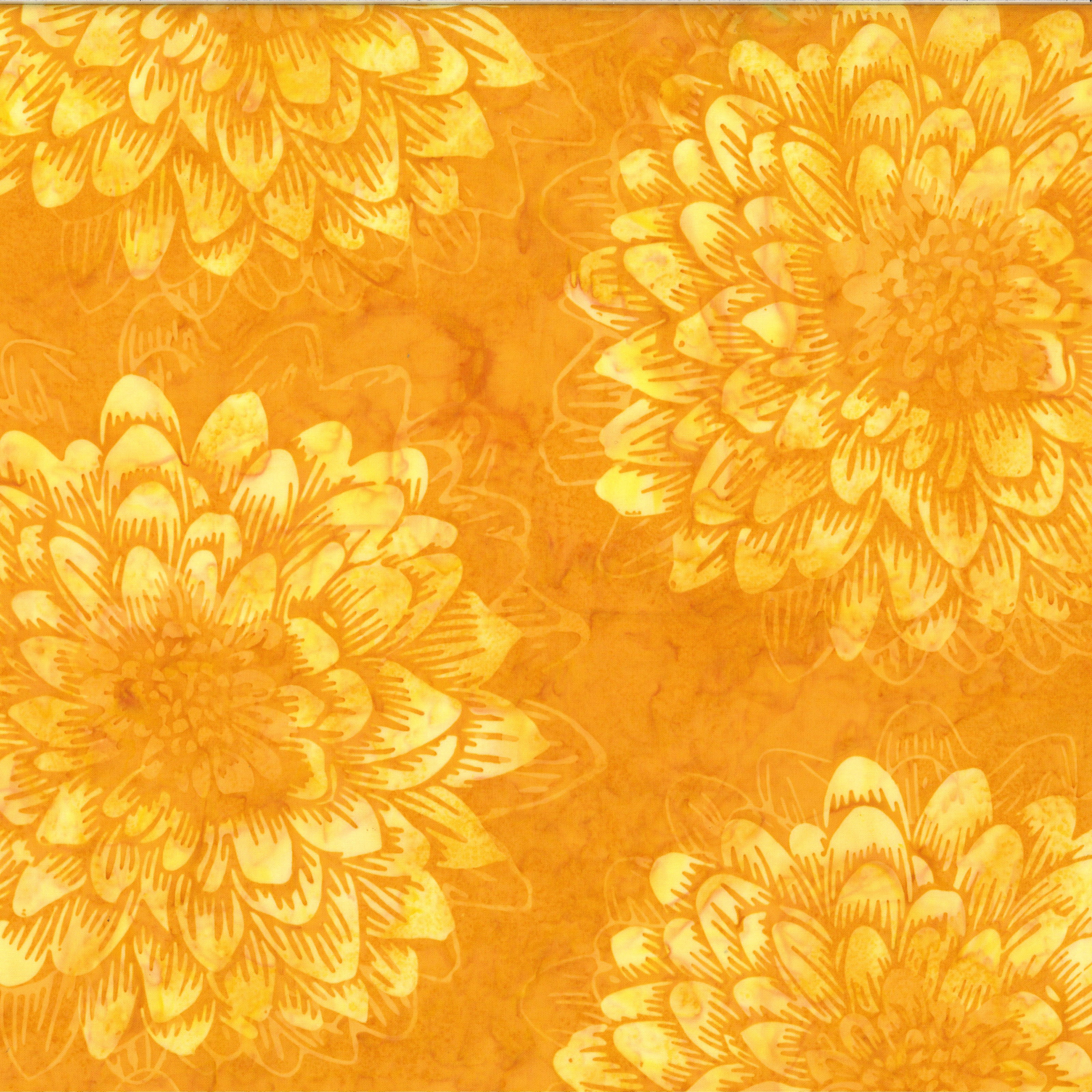 Hoffman Sweet Shoppe Batiks Dandelion 1/2m