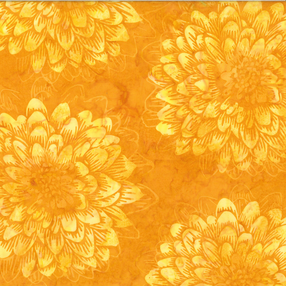 Hoffman Sweet Shoppe Batiks Dandelion 1/2m
