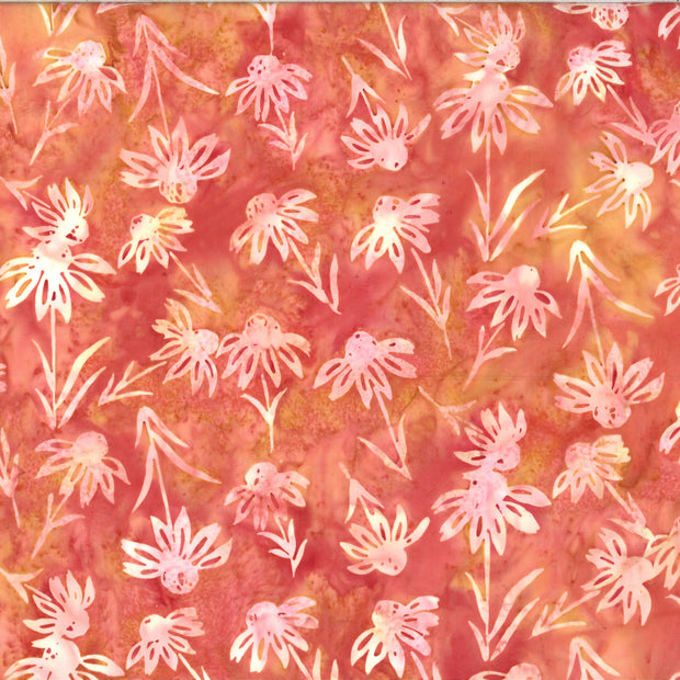 Hoffman Sweet Shoppe Batiks Orange 1/2m