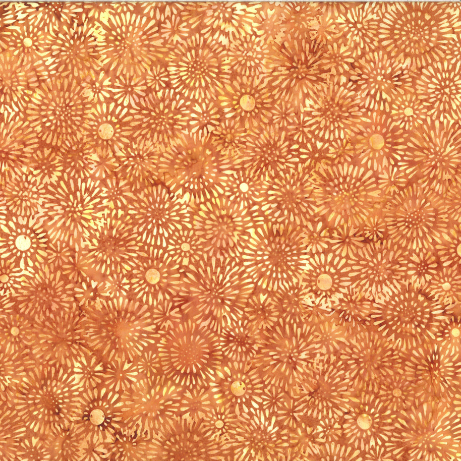 Hoffman Sweet Shoppe Batiks ChaiTea 1/2m