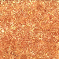 Hoffman Sweet Shoppe Batiks ChaiTea 1/2m