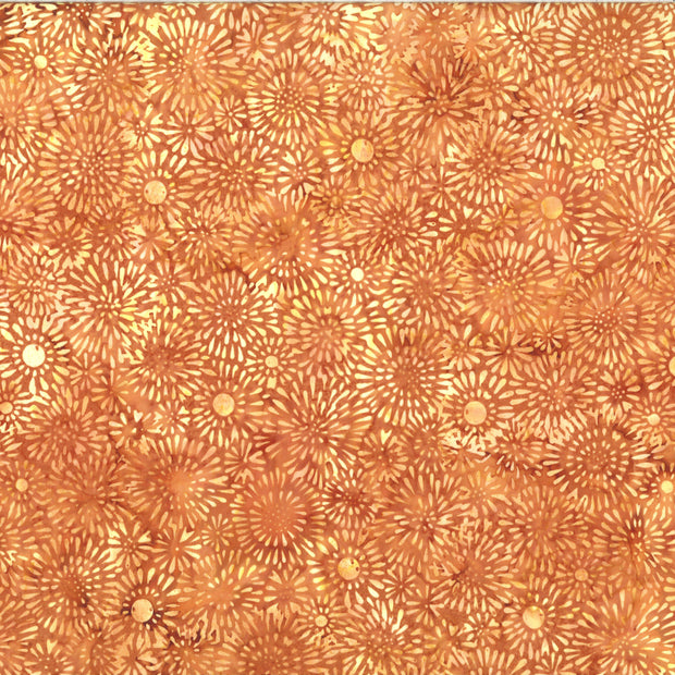 Hoffman Sweet Shoppe Batiks ChaiTea 1/2m
