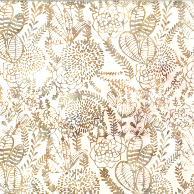 Hoffman Sweet Shoppe Batiks Wheat 1/2m