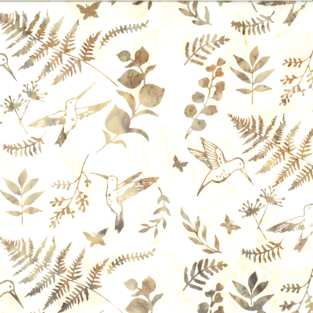 Hoffman Sweet Shoppe Batiks Wheat 1/2m