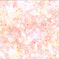 Hoffman Sweet Shoppe Batiks Creamsicle 1/2m