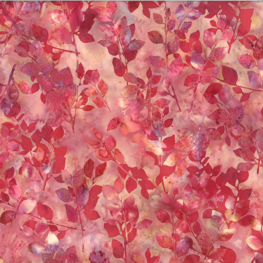 Hoffman Sweet Shoppe Batiks Carnation 1/2m