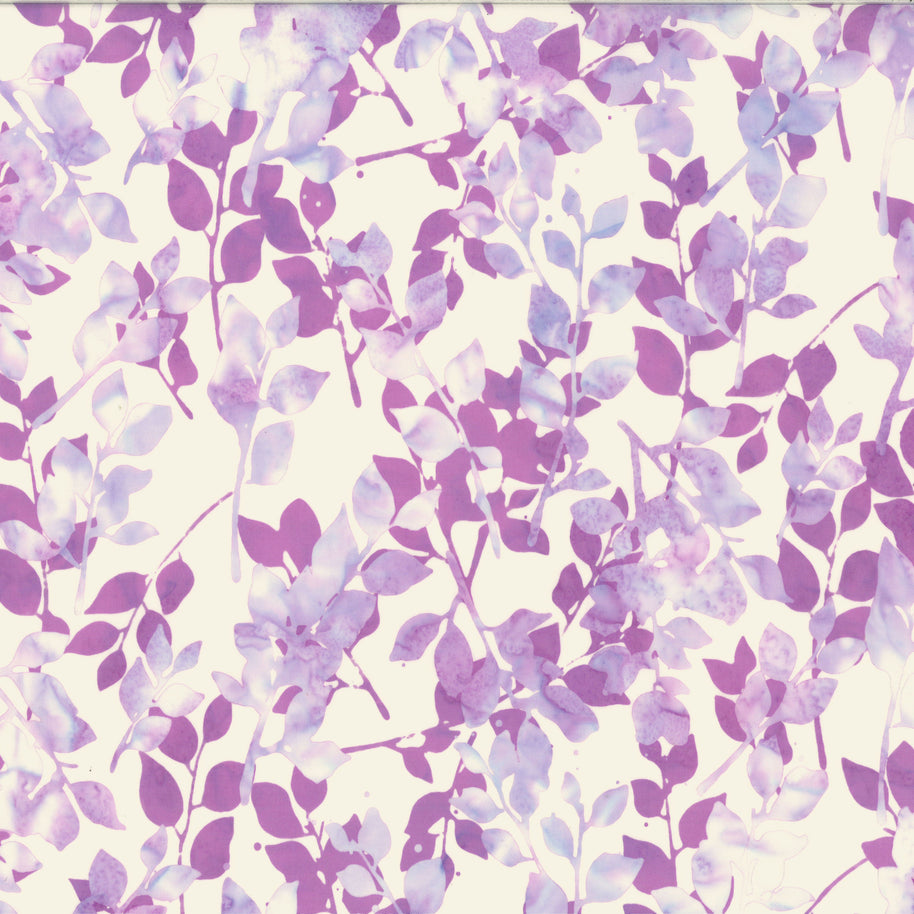 Hoffman Sweet Shoppe Batiks Lilac 1/2m